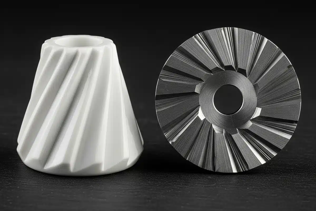 Comparatif meule conique en céramique et meule plate en acier inoxydable pour moulin à café