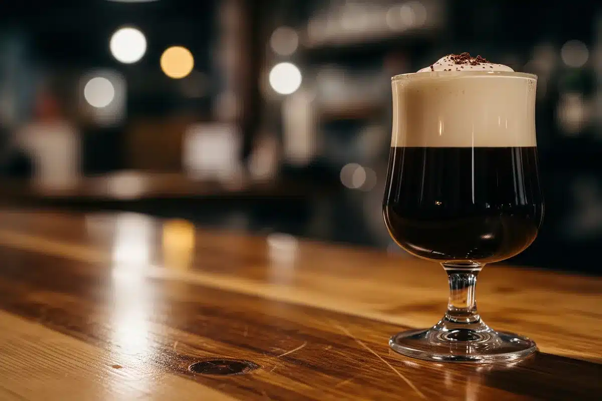 Irish coffee