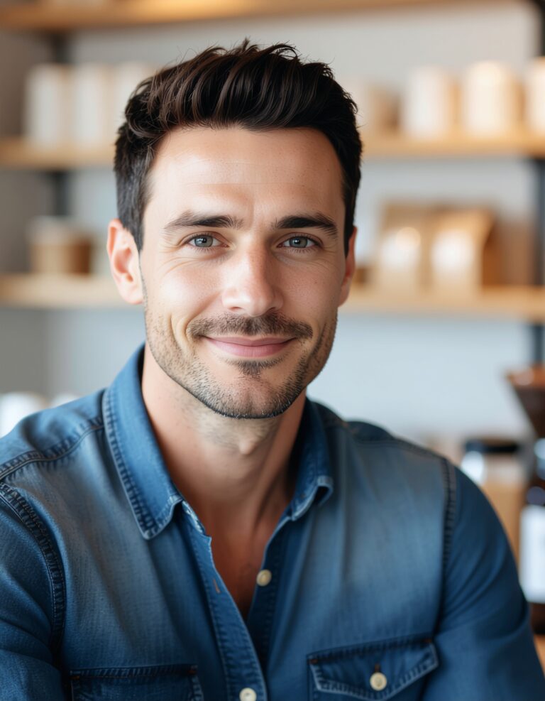 Axel, conseiller café chez Ma Box Café