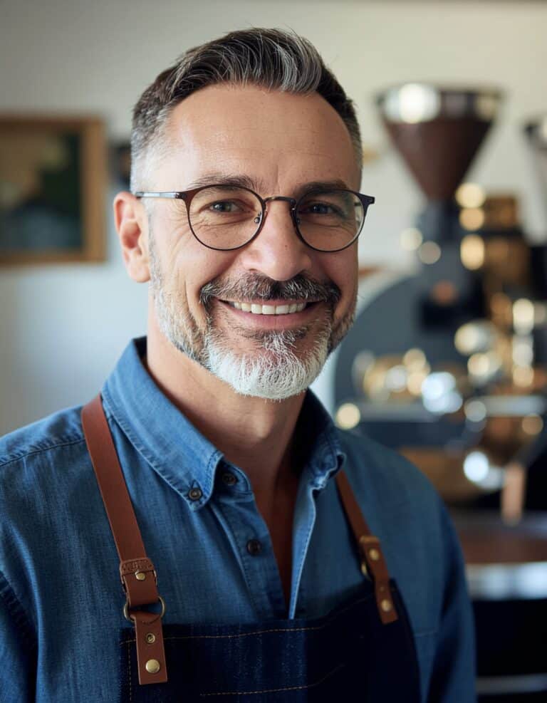 Jean, maître torréfacteur et fondateur de Ma Box Café